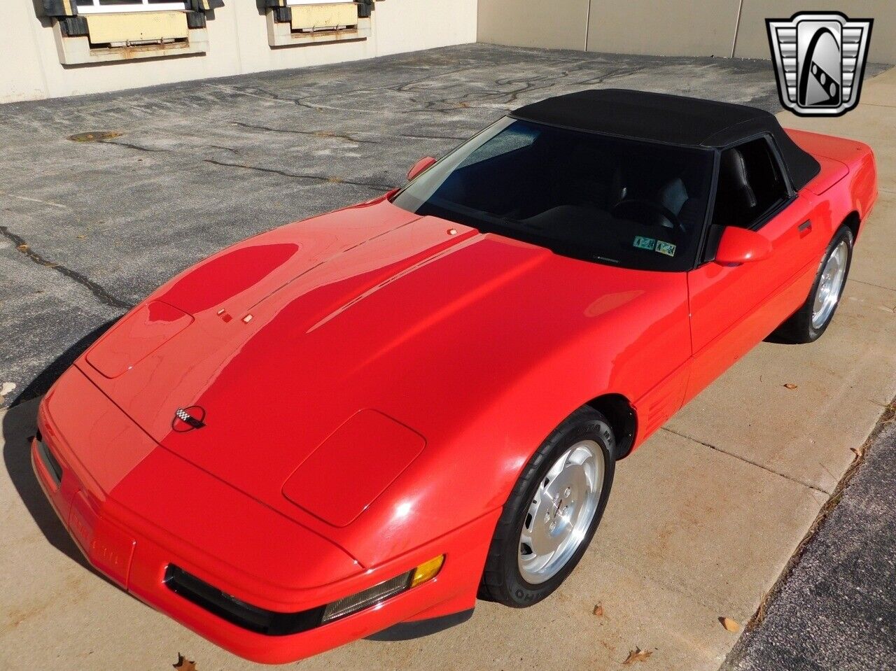 Chevrolet-Corvette-1994-Red-Black-96087-2