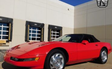 Chevrolet-Corvette-1994-Red-Black-96087-6