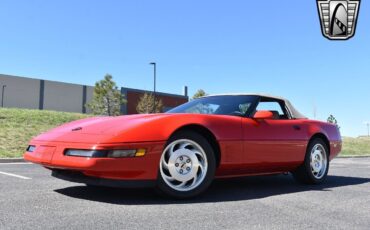 Chevrolet-Corvette-1994-Red-Light-beige-5353-2