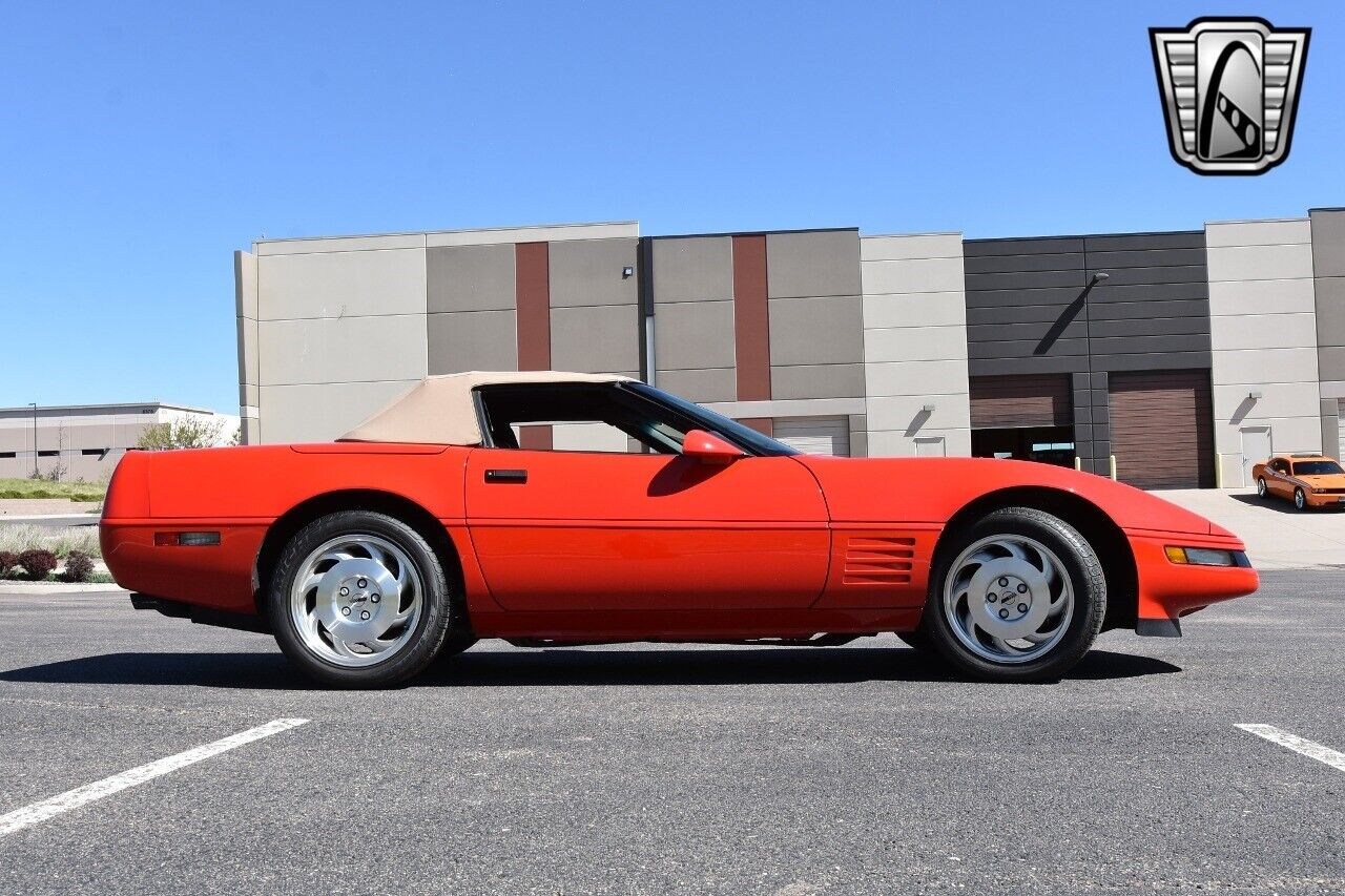 Chevrolet-Corvette-1994-Red-Light-beige-5353-7