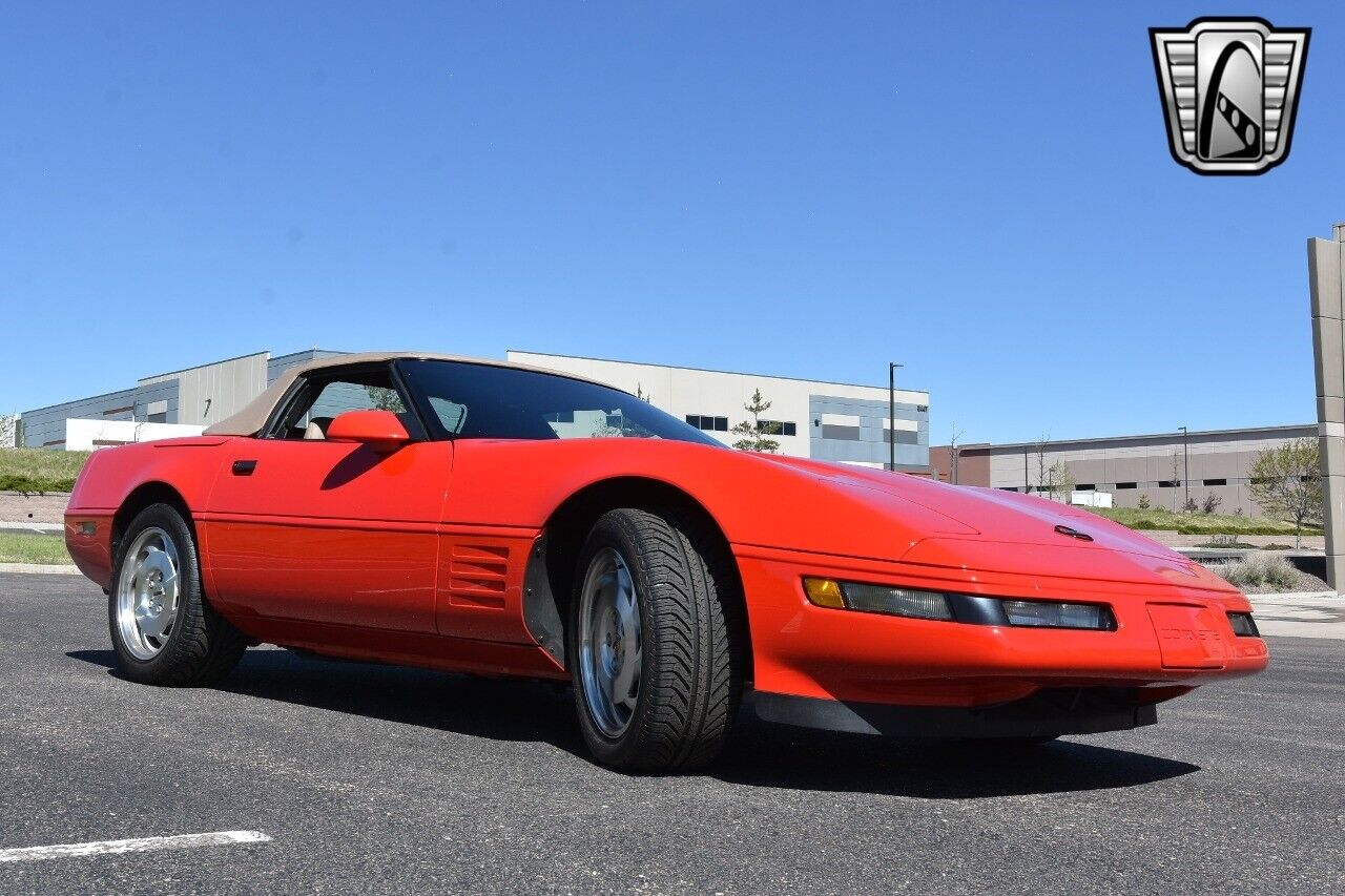 Chevrolet-Corvette-1994-Red-Light-beige-5353-8