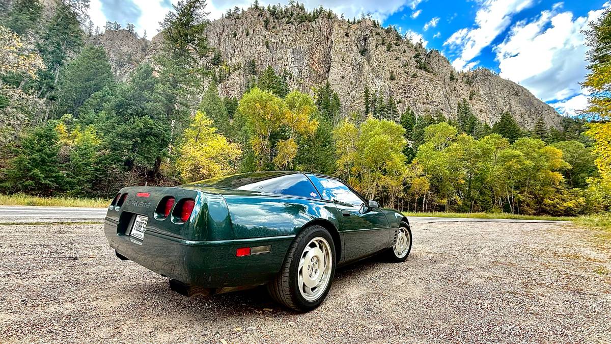 Chevrolet-Corvette-1994-green-114263-1