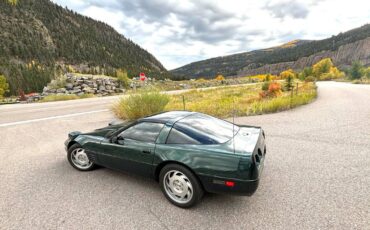 Chevrolet-Corvette-1994-green-114263-2