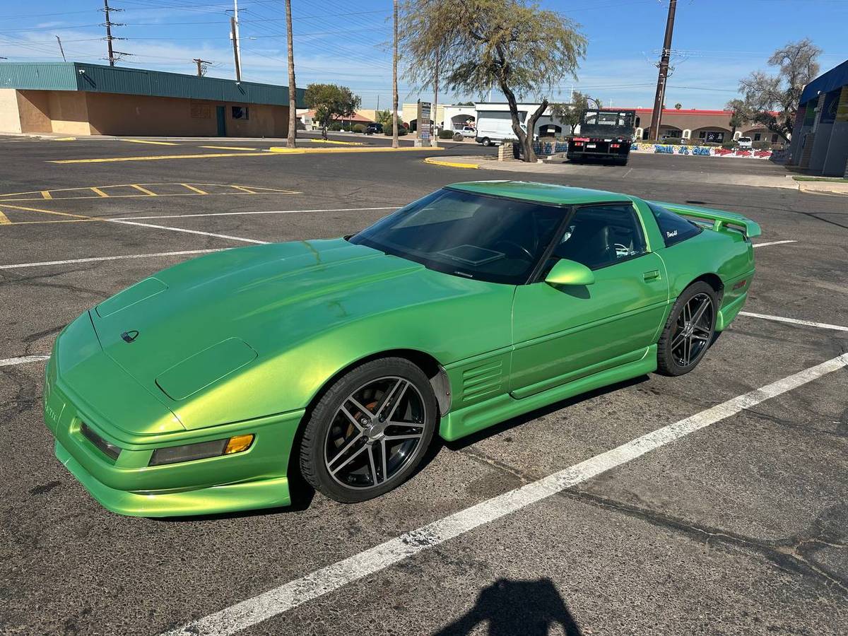 Chevrolet-Corvette-1994-green-185074-7