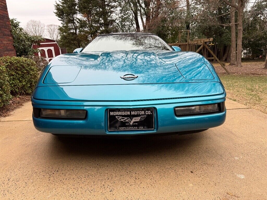 Chevrolet-Corvette-1995-Bright-Aqua-Metallic-Black-58871-10