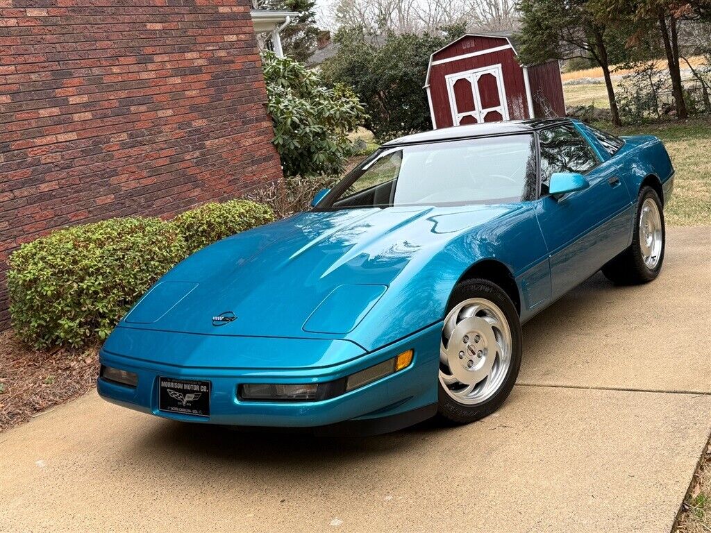 Chevrolet-Corvette-1995-Bright-Aqua-Metallic-Black-58871-5