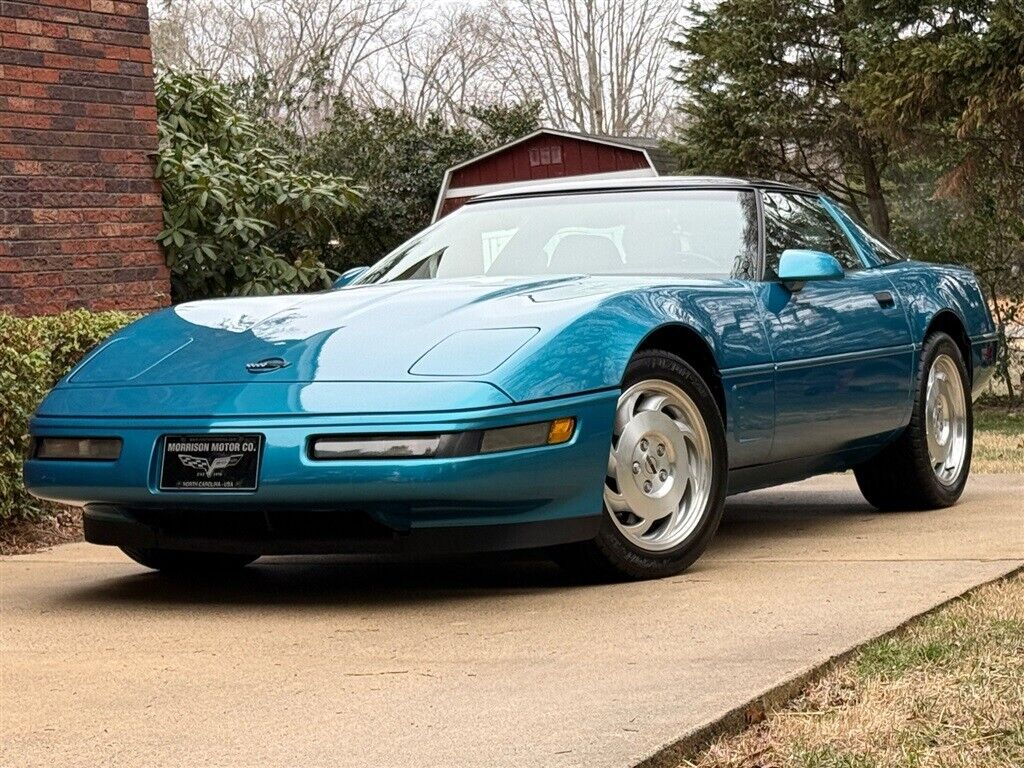 Chevrolet-Corvette-1995-Bright-Aqua-Metallic-Black-58871-7