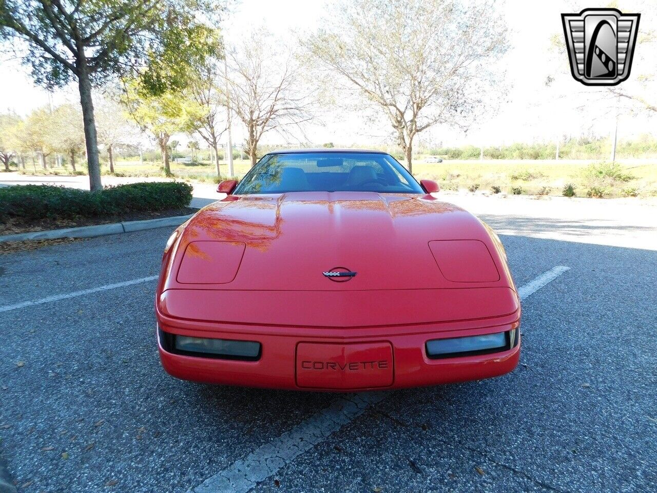 Chevrolet-Corvette-1995-Red-Tan-114580-2