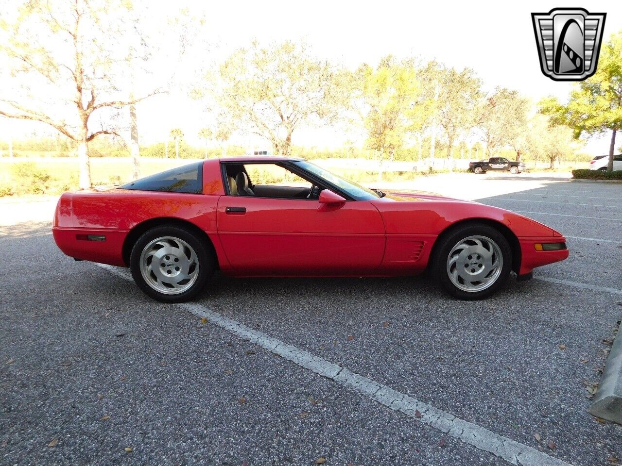 Chevrolet-Corvette-1995-Red-Tan-114580-3