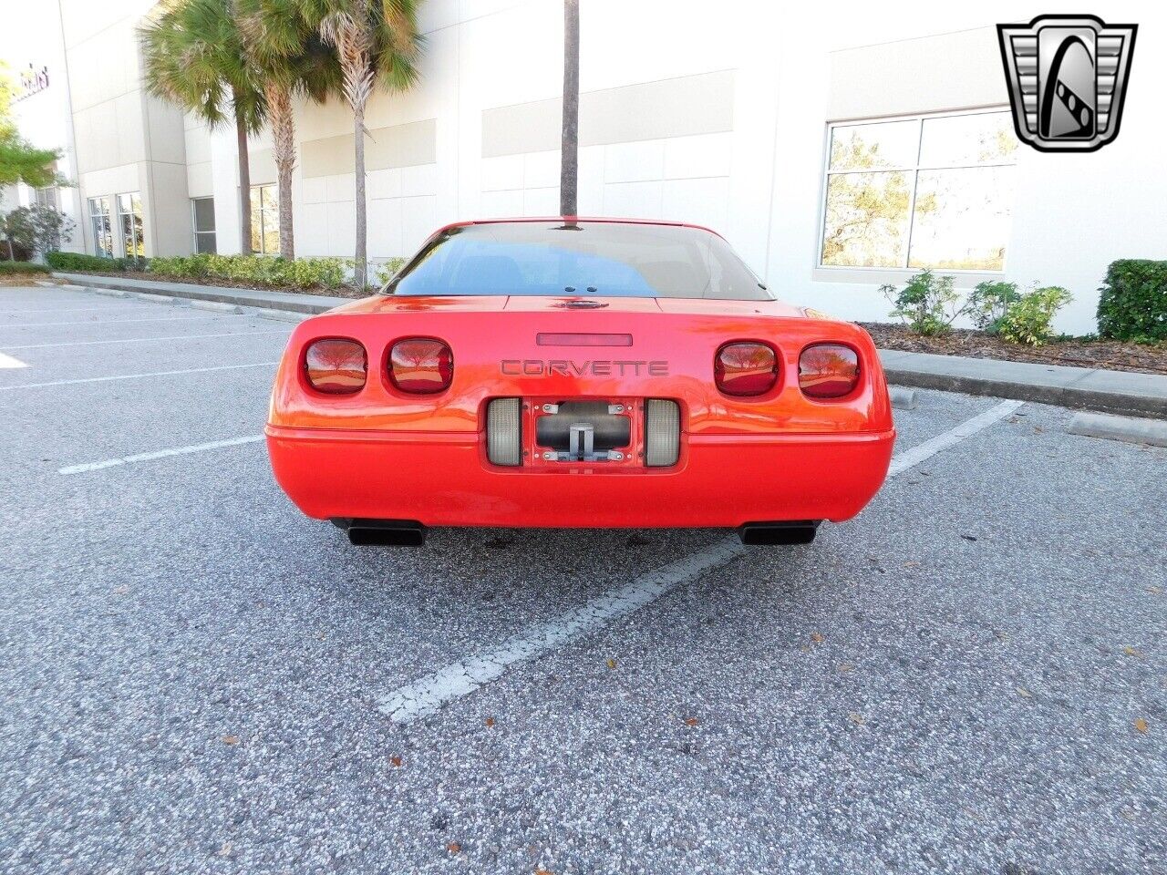 Chevrolet-Corvette-1995-Red-Tan-114580-4