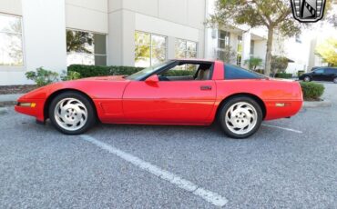 Chevrolet-Corvette-1995-Red-Tan-114580-5