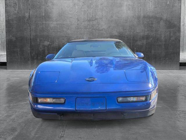 Chevrolet-Corvette-1995-blue-80803-1