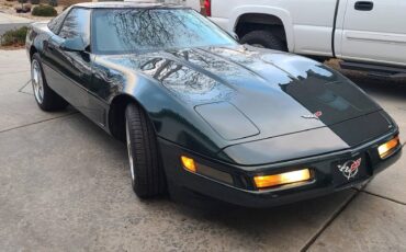 Chevrolet-Corvette-1995-green-109274-1