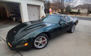 Chevrolet-Corvette-1995-green-109274