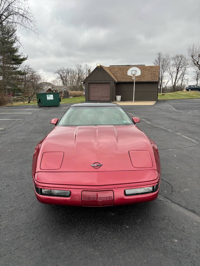 Chevrolet-Corvette-1995-red-79289-2