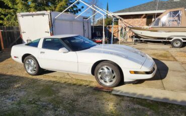 Chevrolet-Corvette-1995-white-170495-2