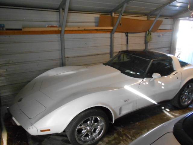 Chevrolet-Corvette-25th-anniversary-edition-1978-white-52313