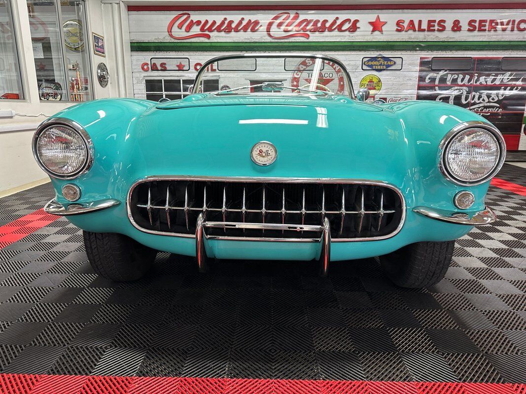 Chevrolet-Corvette-283283-Fuelie-1957-Green-115627-4