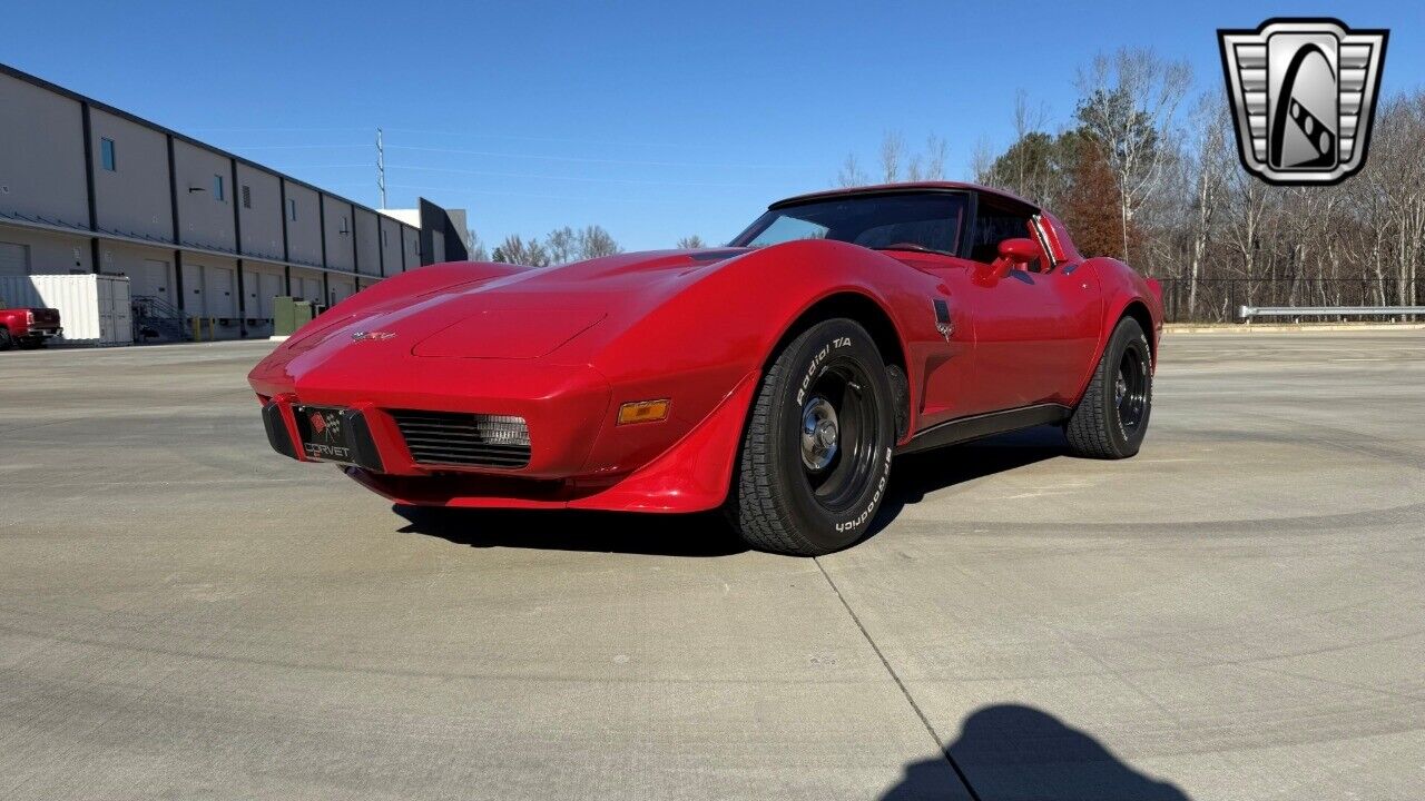 Chevrolet-Corvette-Berline-1979-Red-Red-64379-3