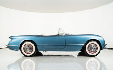 Chevrolet-Corvette-Cabriolet-1954-Blue-Tan-109152-10