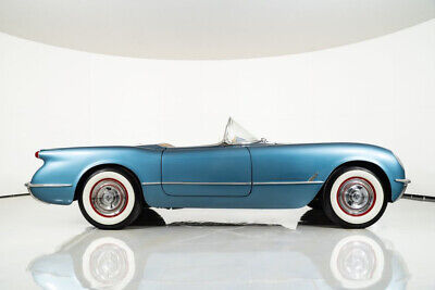 Chevrolet-Corvette-Cabriolet-1954-Blue-Tan-109152-10