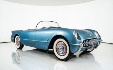 Chevrolet-Corvette-Cabriolet-1954-Blue-Tan-109152-11