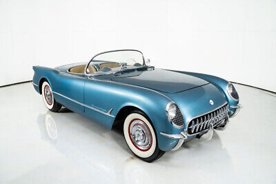 Chevrolet-Corvette-Cabriolet-1954-Blue-Tan-109152-12