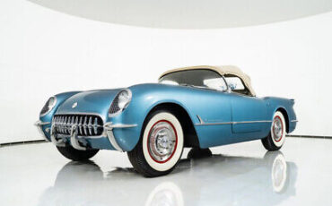 Chevrolet-Corvette-Cabriolet-1954-Blue-Tan-109152-13