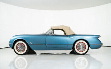 Chevrolet-Corvette-Cabriolet-1954-Blue-Tan-109152-14