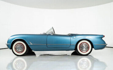 Chevrolet-Corvette-Cabriolet-1954-Blue-Tan-109152-5