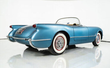 Chevrolet-Corvette-Cabriolet-1954-Blue-Tan-109152-8