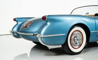 Chevrolet-Corvette-Cabriolet-1954-Blue-Tan-109152-9