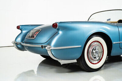 Chevrolet-Corvette-Cabriolet-1954-Blue-Tan-109152-9