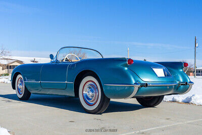 Chevrolet-Corvette-Cabriolet-1954-Blue-Tan-2-5