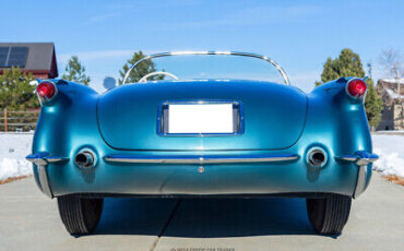 Chevrolet-Corvette-Cabriolet-1954-Blue-Tan-2-6