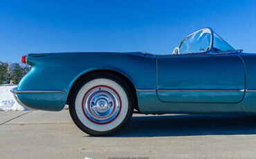 Chevrolet-Corvette-Cabriolet-1954-Blue-Tan-2-9