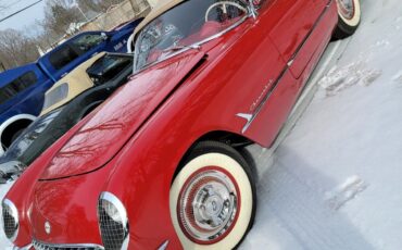 Chevrolet-Corvette-Cabriolet-1954-Red-Tan-82-13