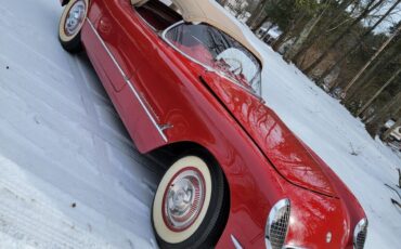 Chevrolet-Corvette-Cabriolet-1954-Red-Tan-82-14