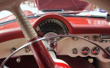 Chevrolet-Corvette-Cabriolet-1954-Red-Tan-82-18