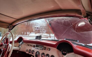 Chevrolet-Corvette-Cabriolet-1954-Red-Tan-82-20