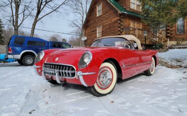 Chevrolet Corvette Cabriolet 1954