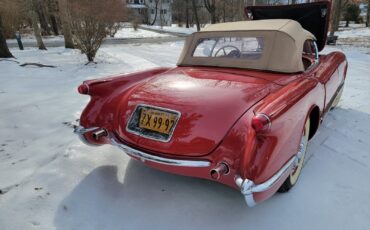 Chevrolet-Corvette-Cabriolet-1954-Red-Tan-82-6