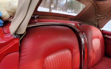 Chevrolet-Corvette-Cabriolet-1954-Red-Tan-82-9