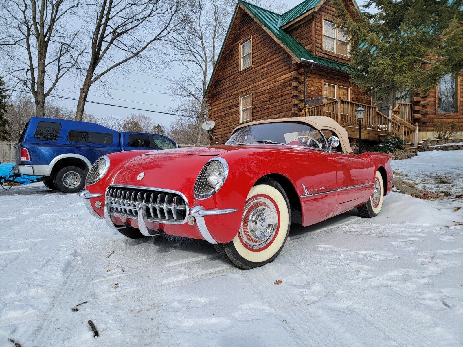 Chevrolet Corvette Cabriolet 1954 à vendre