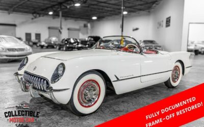 Chevrolet Corvette Cabriolet 1954 à vendre