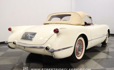 Chevrolet-Corvette-Cabriolet-1954-White-Red-56581-10