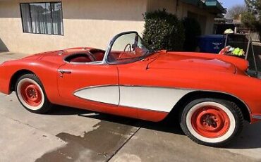 Chevrolet Corvette Cabriolet 1956