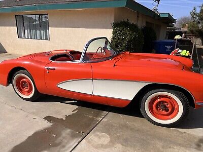 Chevrolet Corvette Cabriolet 1956 à vendre