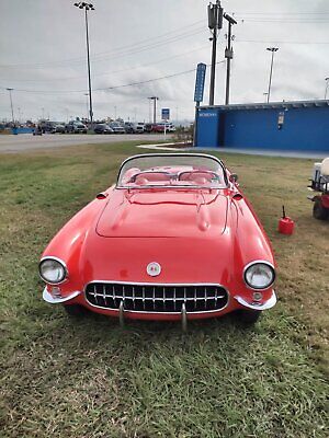 Chevrolet-Corvette-Cabriolet-1956-Red-Red-2414-2