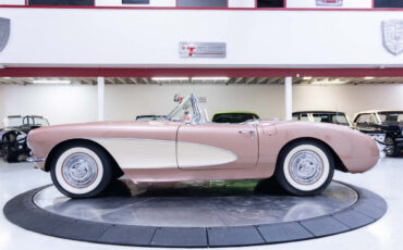 Chevrolet-Corvette-Cabriolet-1956-Tan-Tan-18937-1